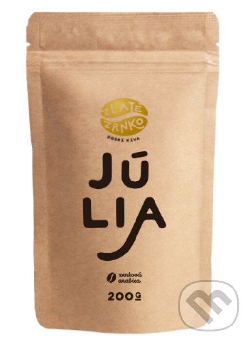 Júlia "Pestrá" (zrnková káva, 500g)
