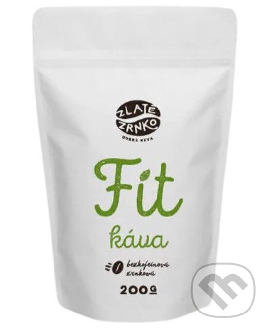 Levně FitKáva "Bezkofeínová" (zrnková káva, 500g)