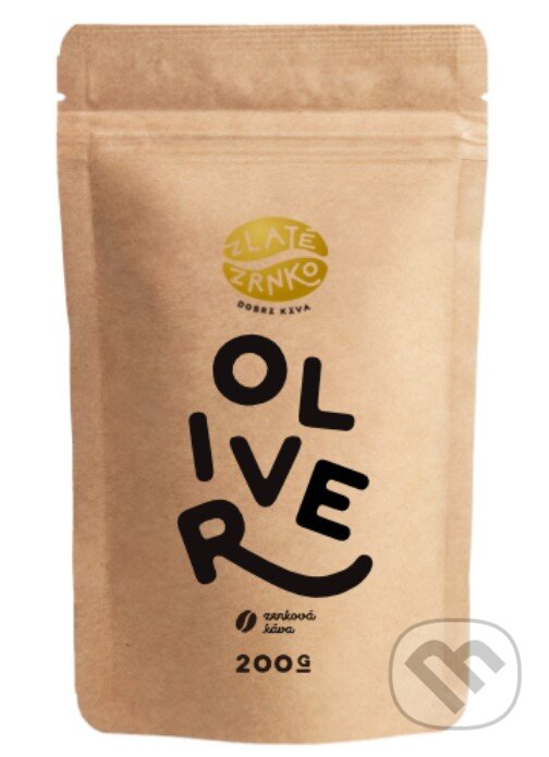 Oliver "Lahodne horký" (zrnková káva, 500g)