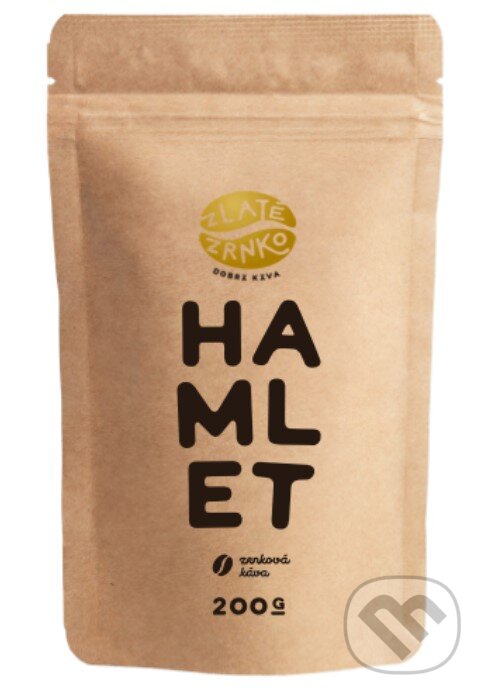 Hamlet "Výrazný" (zrnková káva, 1000g)