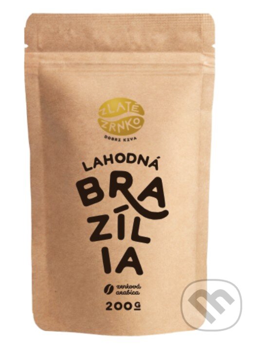 Káva Brazília Zlaté Zrnko 1000g