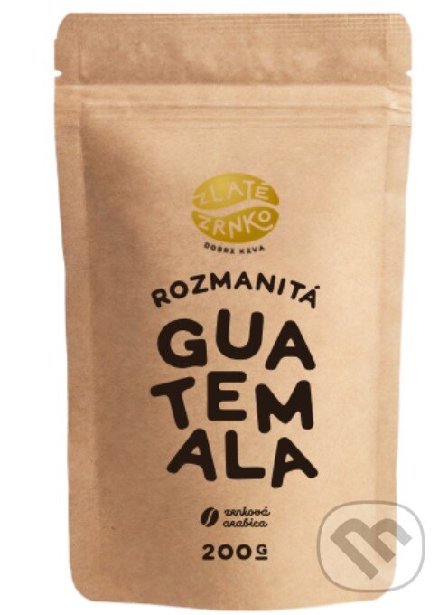 Levně Guatemala "Rozmanitá" (zrnková káva, 500g)