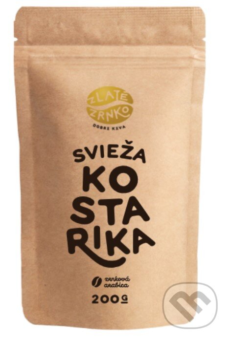 Kostarika "Svieža" (zrnková káva, 500g)