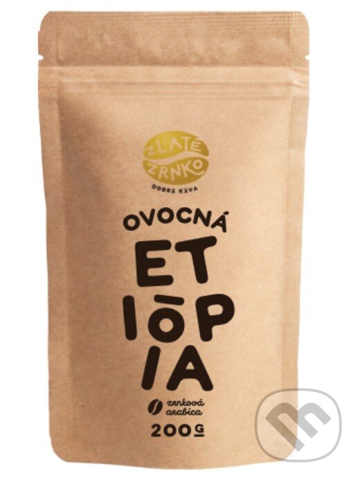 Levně Etiópia "Ovocná" (zrnková káva, 1000g)