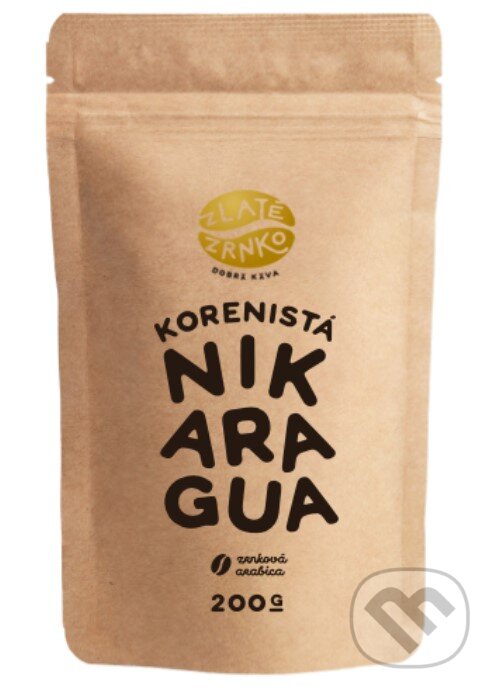 Levně Nikaragua "Korenistá" (zrnková káva, 500g)