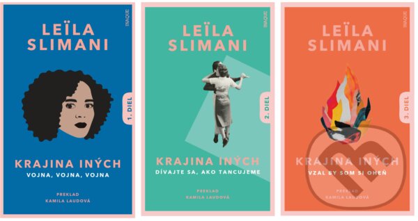 Levně Krajina iných I, II, III - Leila Slimani - kniha z kategorie Spoločenská beletria