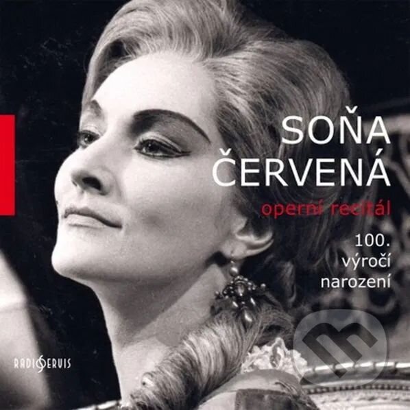 Levně Soňa Červená: Operní Recitál (CD) - Soňa Červená, Soňa Červená