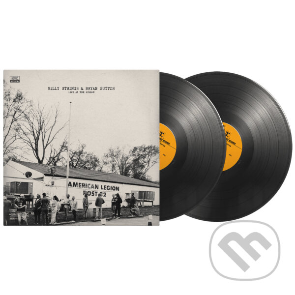 Hudobné CD: Billy Strings & Bryan Sutton: Live At The Legion (140g) LP (Warner Music). Warner Music, 2025