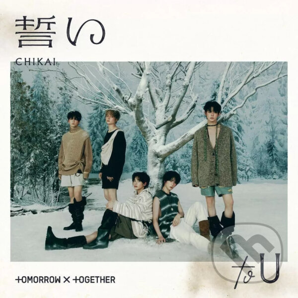 Levně Tomorrow X Together: Chikai CD - Tomorrow X Together