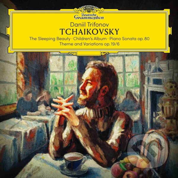 Kniha Daniil Trifonov: Sonata / Špící krasavice aj. (Petr Iljič Čajkovskij) CD