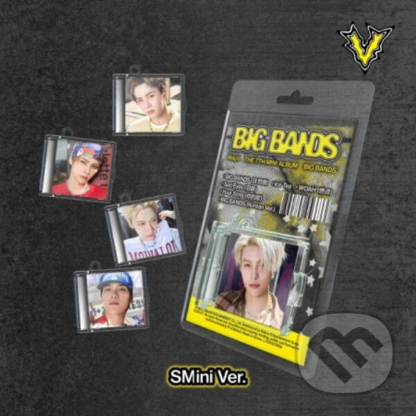 WayV: Big Bands CD - Wayv, WayV