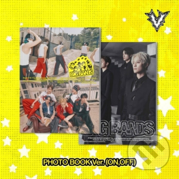 Wayv: Big Bands CD - Wayv, Wayv