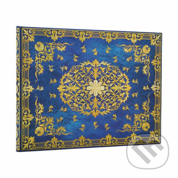 Paperblanks - kniha hostí Silk Sky (linajkované strany)