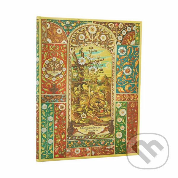 Paperblanks - zápisník Viennese Fruit (ultra, čistý, pevné dosky, elastické zatváranie)