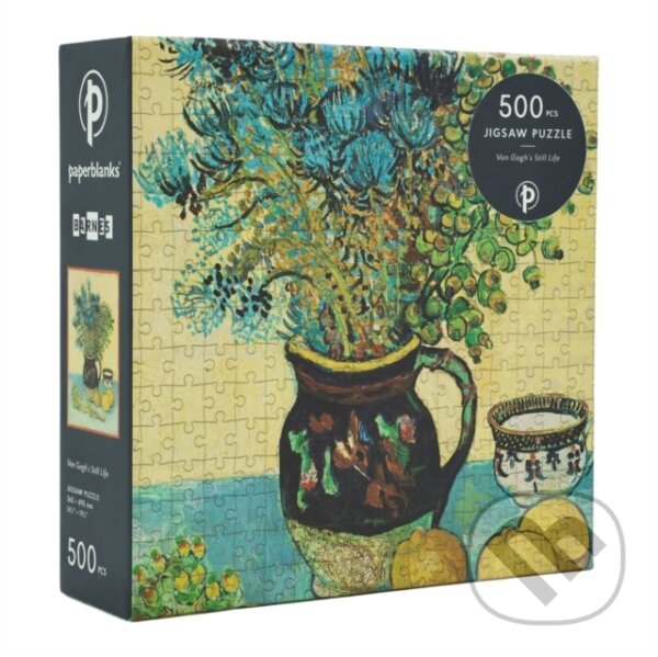 Levně Van Gogh's Still Life Puzzle 500pcs - puzzle z kategorie Umelecké
