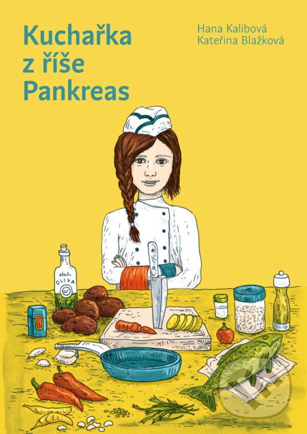 Kuchařka z říše Pankreas - Hana Kalibová