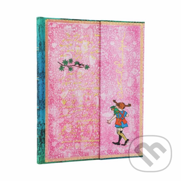 Paperblanks - zápisník Astrid Lindgren, Pippi Longstocking
