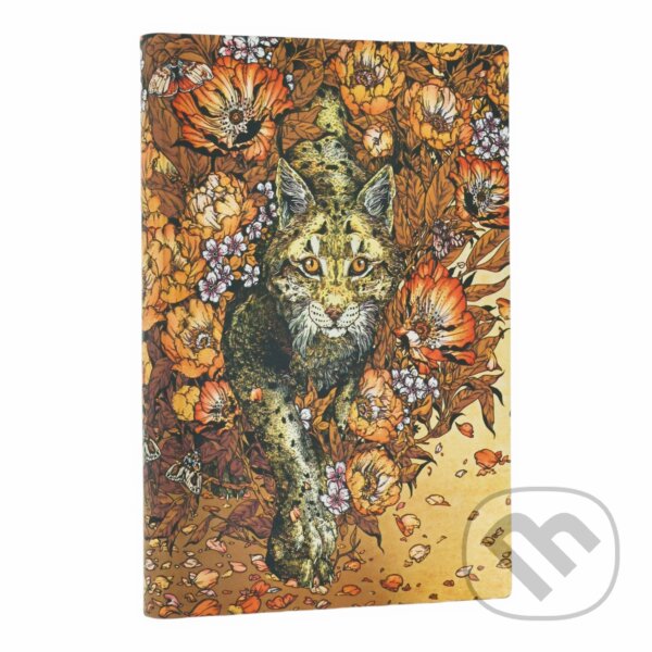 Paperblanks - zápisník Lynx Rising (Paperblanks). Paperblanks, 2025