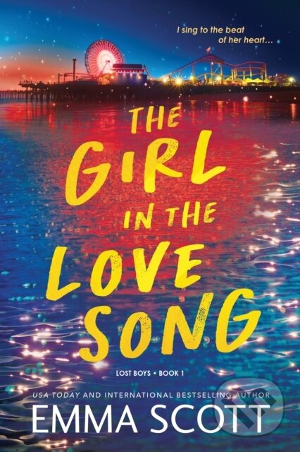 Levně The Girl in the Love Song - Emma Scott - kniha z kategorie Beletria