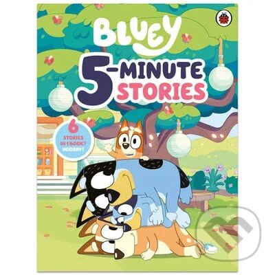 Levně Bluey: 5 Minute Stories - kniha z kategorie Rozprávky