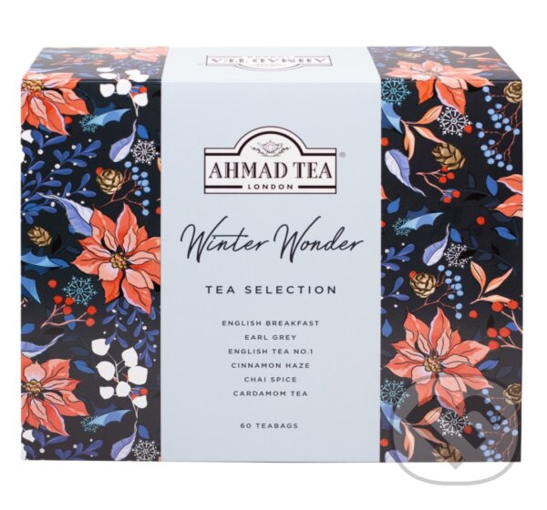 Kávy a čaje: Winter Wonder Selection (AHMAD TEA). AHMAD TEA