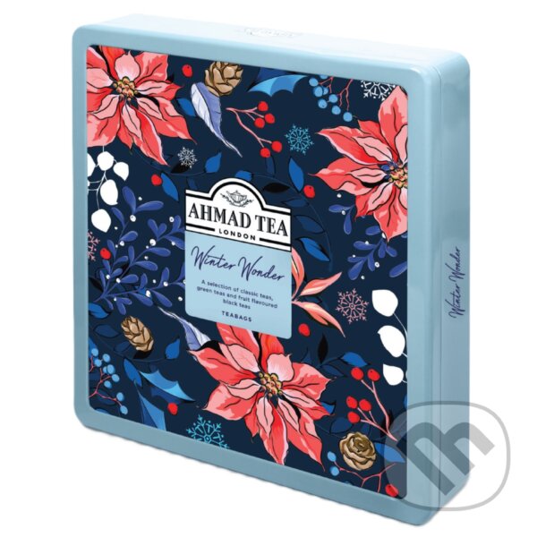 Kávy a čaje: Winter Wonder Collection (AHMAD TEA). AHMAD TEA