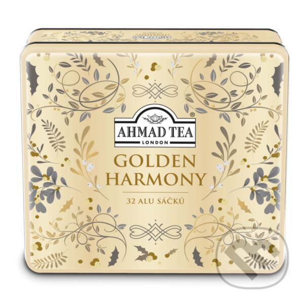 Kávy a čaje: Golden Harmony (AHMAD TEA). AHMAD TEA