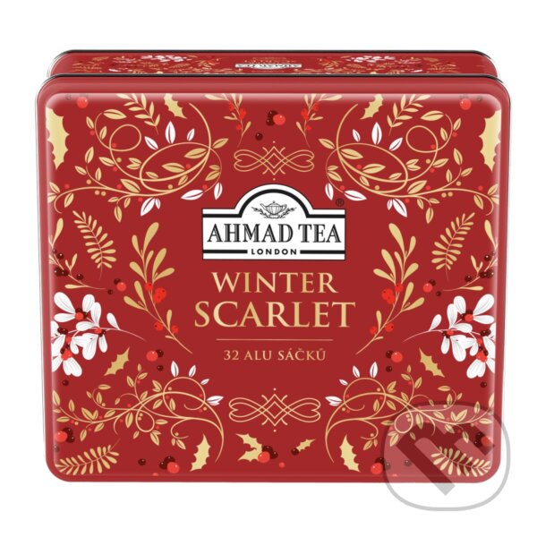 Kávy a čaje: Winter Scarlet (AHMAD TEA). AHMAD TEA