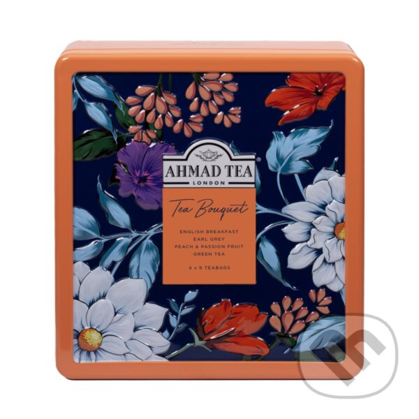 Kávy a čaje: Tea Bouquet small (AHMAD TEA). AHMAD TEA