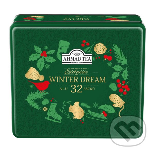 Kávy a čaje: Winter Dream green| (AHMAD TEA). AHMAD TEA