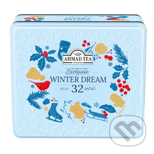 Kávy a čaje: Winter Dream blue (AHMAD TEA). AHMAD TEA