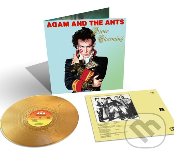 Levně Adam Ant: Prince Charming (Gold) LP - Adam Ant, Adam Ant