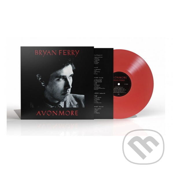 Bryan Ferry: Avonmore (Coloured Red)  LP - Bryan Ferry, Bryan Ferry