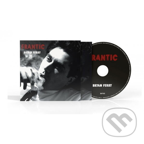 Kniha Bryan Ferry: Frantic CD