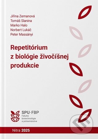 Levně Repetitórium z biológie živočíšnej produkcie (4.vyd.) - kniha z kategorie Učebnice a slovníky