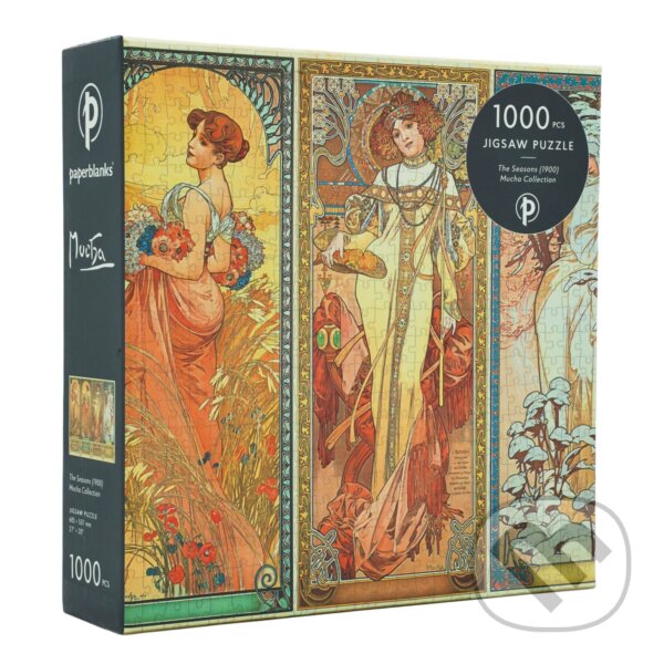 Puzzle: Paperblanks - puzzle The Seasons (1900) (Paperblanks). Paperblanks