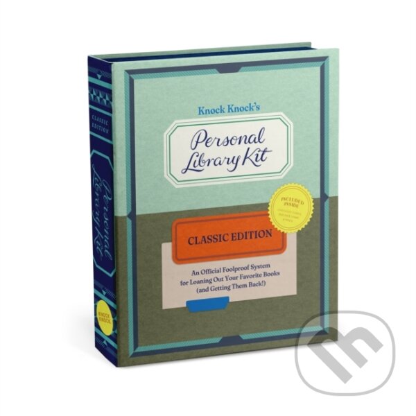 Levně Knock Knock Personal Library Kit: Classic Edition - Knock Knock
