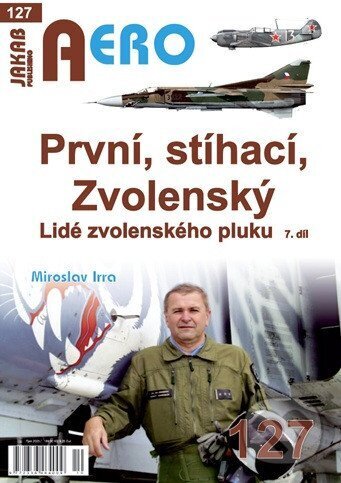 Levně AERO 120 První, stíhací, Zvolenský - Lidé zvolenského pluku, 7.díl