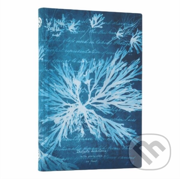 Kniha Sea Flowers Mini Lined