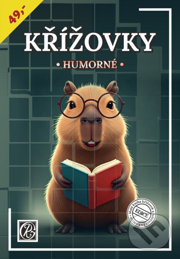 Levně Křížovky humorné