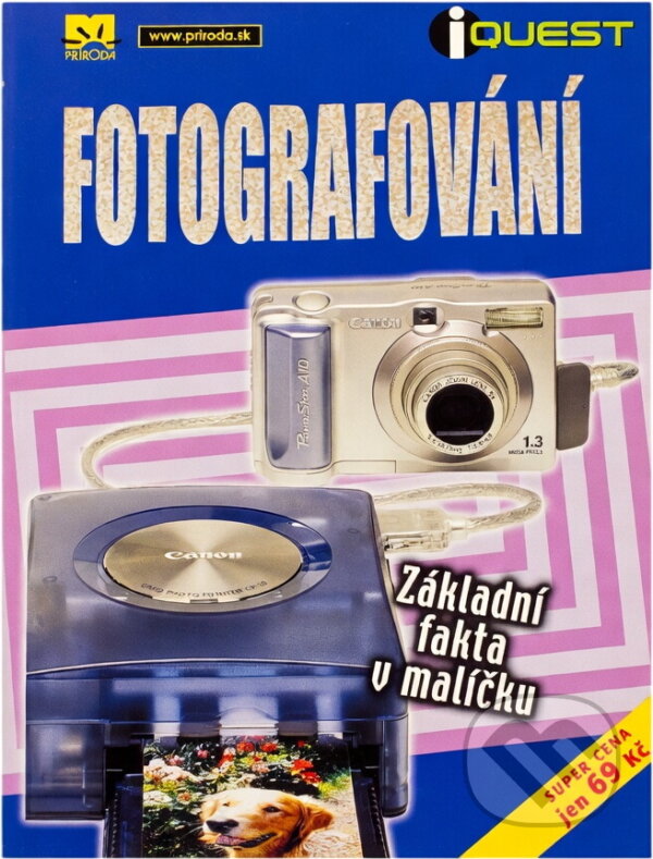 Kniha: Fotografování [CZ] (Príroda). Príroda, 2005