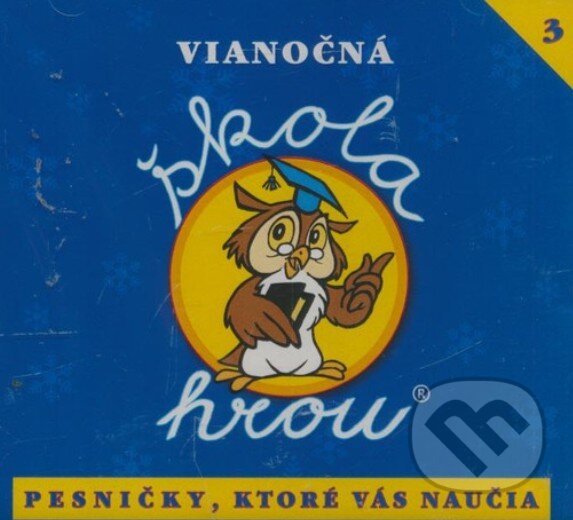 Hudební CD: Škola hrou - Vianočná 3 (Ondrej Závodský). Ondrej Závodský