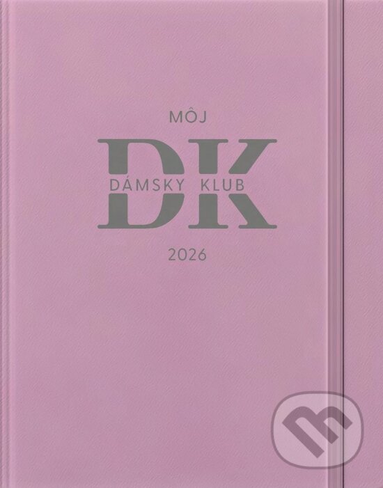 Levně Môj Dámsky klub 2026 - Diár (s gumičkou) - Michal Slanička