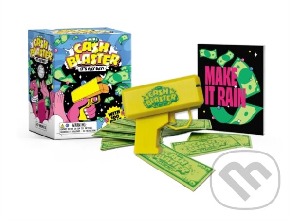 Levně Mini Cash Blaster (It's Payday!) - Mollie Thomas