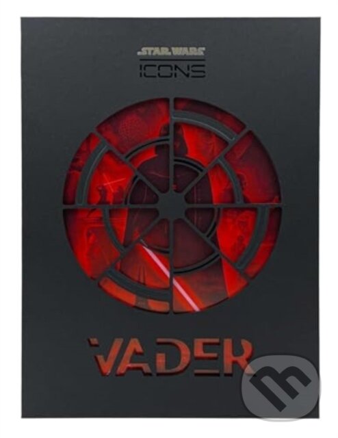 Levně Star Wars Icons: Darth Vader - Anthony Breznican