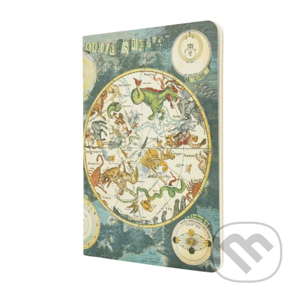 Levně Paperblanks - zošit Celestial Planisphere (A5, čistý)