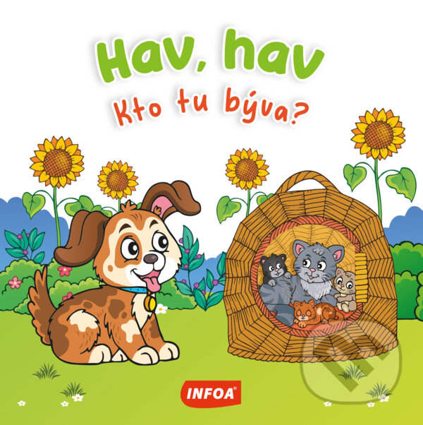 Levně Kto tu býva? Hav, hav - kniha z kategorie Naučné knihy