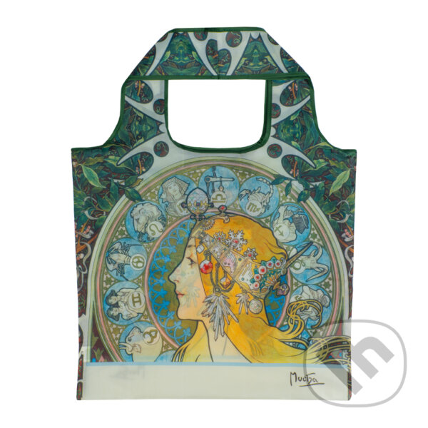 Levně Skladacia nákupná taška Alfons Mucha – Zodiak