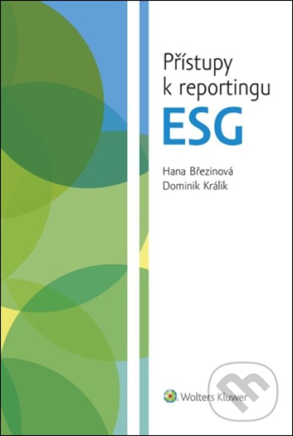 Kniha Přístupy k reportingu ESG