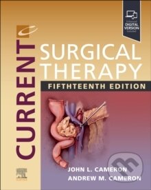 Levně Current Surgical Therapy, 15th Edition - Cameron&Cameron - kniha z kategorie Chirurgia